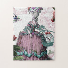Puzzle El BirdCage, inspirado en Marie Antoinette