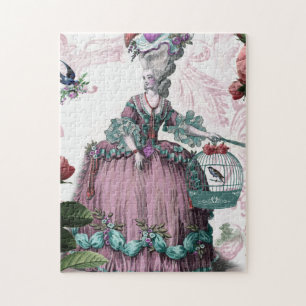 Puzzle El BirdCage, inspirado en Marie Antoinette