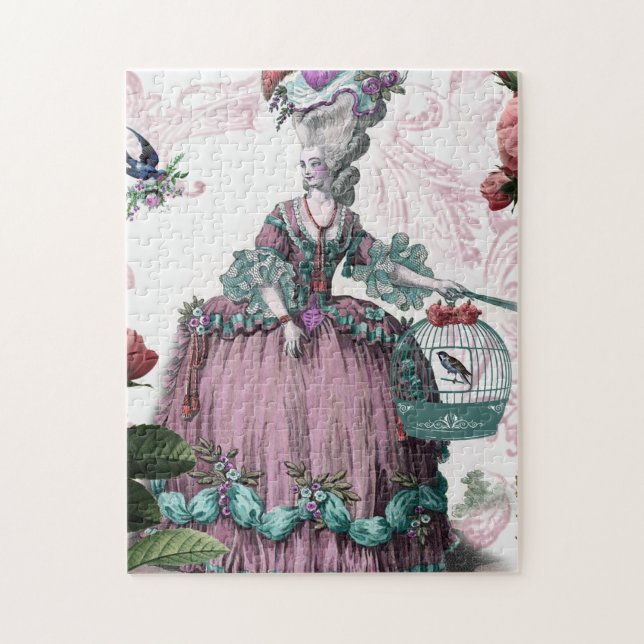 Puzzle El BirdCage, inspirado en Marie Antoinette (Vertical)
