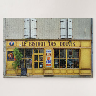 Puzzle El Bistro Dove, Verteuile Sur Charente.