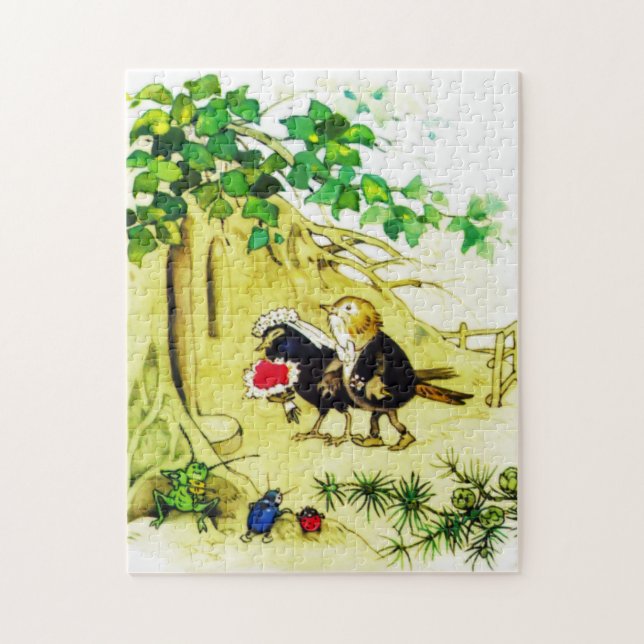Puzzle El Boda de las aves (Vertical)