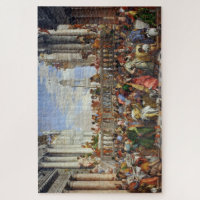 El Boda en Cana | Pintura de Paolo Veronese