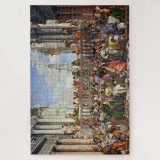 Puzzle El Boda en Cana | Pintura de Paolo Veronese