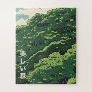 Puzzle El Bosque Hermoso