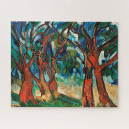 Puzzle El bosque | Maurice de Vlaminck |