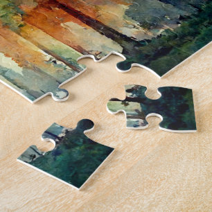 Puzzle El bosque (naturaleza)