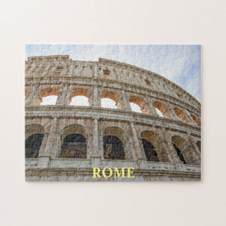 Puzzle El bosquejo del color de Colosseum