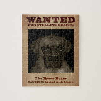Puzzle El boxeador valiente
