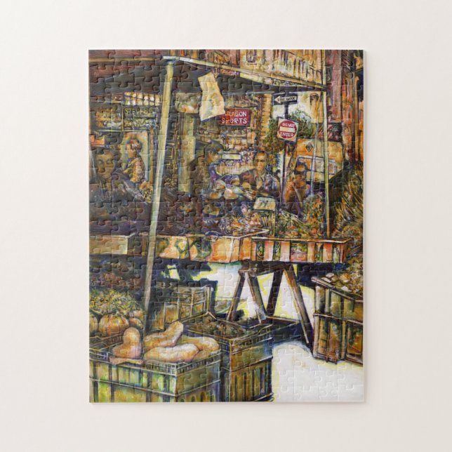 Puzzle El brillo de la creatividad (Vertical)