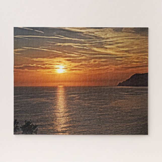 Puzzle El brillo del atardecer - 16x20 - 520 pcs. (Horizontal)