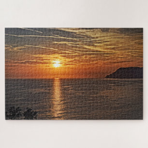 Puzzle El brillo del atardecer - 20x30 - 1014 pcs.