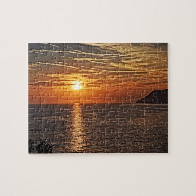 Puzzle El brillo del atardecer - 8x10 - 110 pcs. (Horizontal)