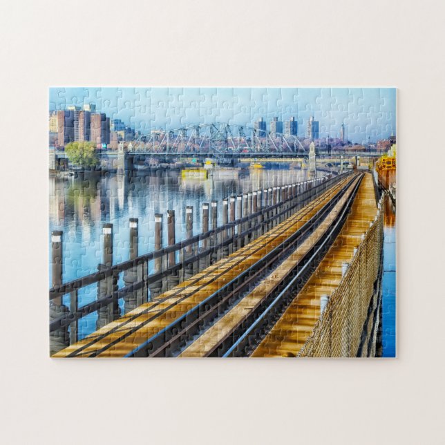 Puzzle El Bronx de Nueva York. (Horizontal)