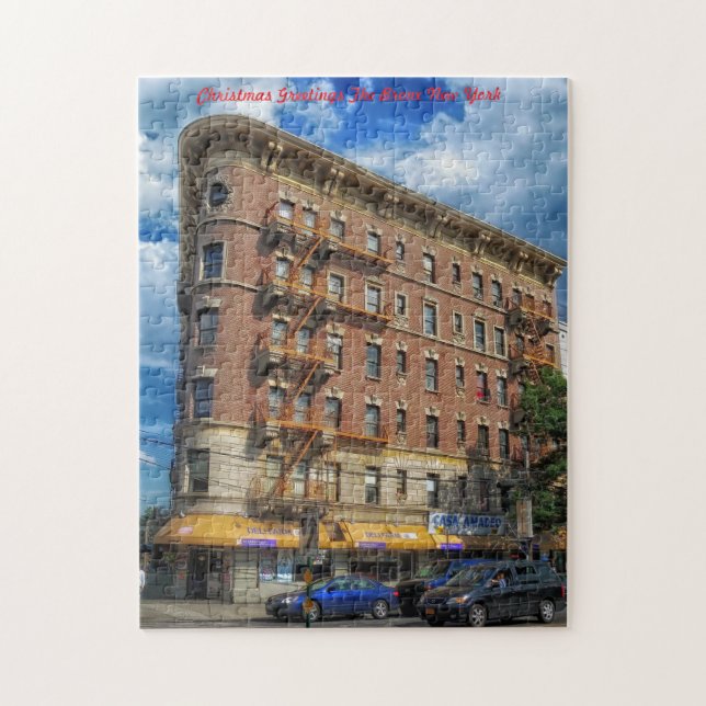Puzzle El Bronx Nueva York. (Vertical)