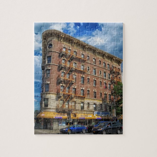 Puzzle El Bronx Nueva York. (Vertical)