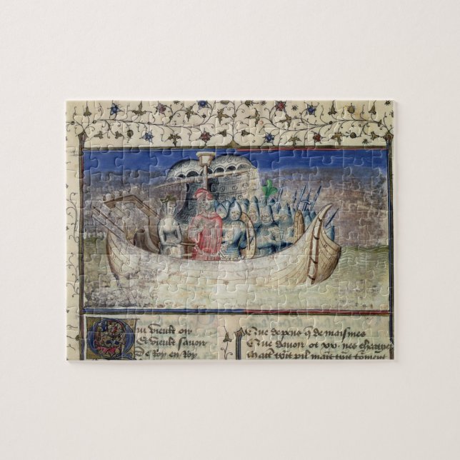 Puzzle El Brutus el Trojan fija la vela para Gran (Horizontal)