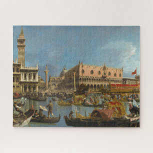 Puzzle El Bucintoro regresando al Molo por Canaletto
