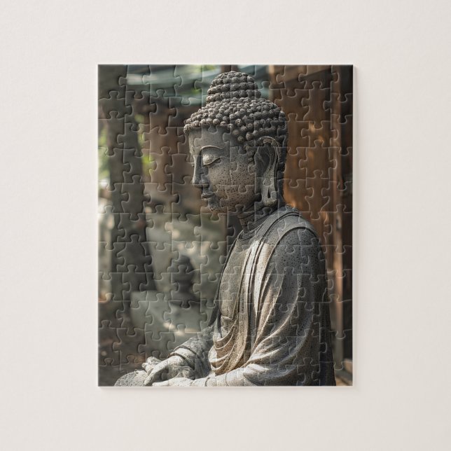 Puzzle El Buda Tranquilo (Vertical)