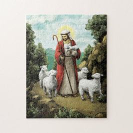 Puzzle El buen pastor