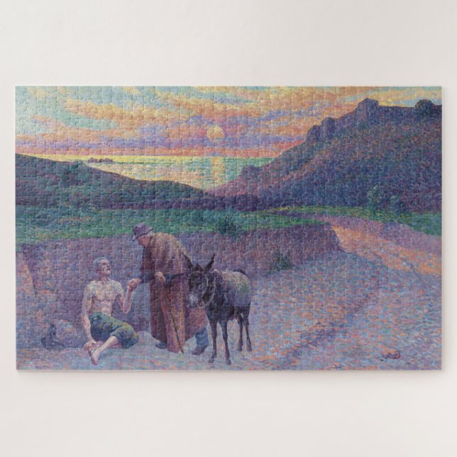 Puzzle El buen samaritano (Horizontal)