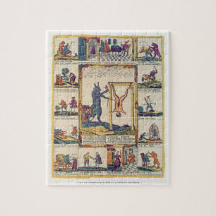 Puzzle El buey prefiere ser carnicero, ruso, tarde décim