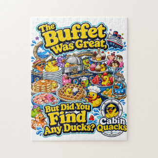 Puzzle El bufet era genial, pero ¿encontraste algún pato?