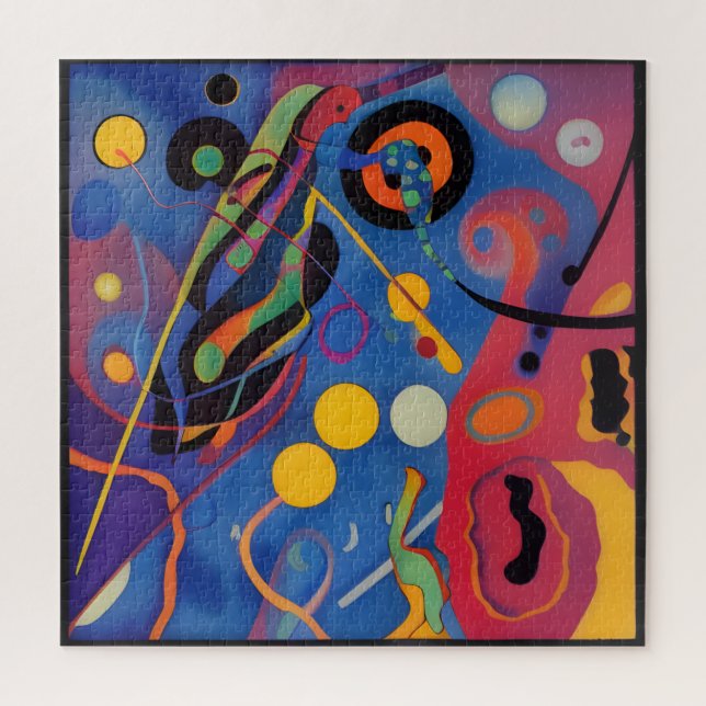 Puzzle El Bug de Kandinsky (Vertical)