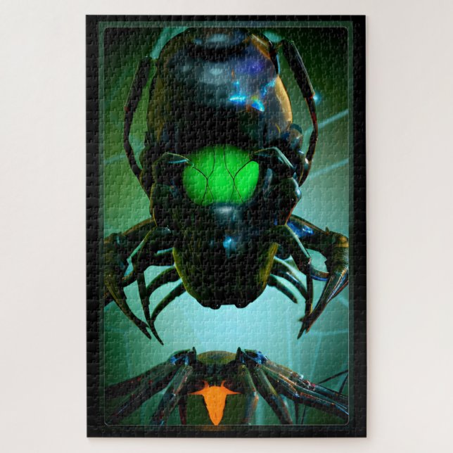 Puzzle El Bug de Satanás (Vertical)