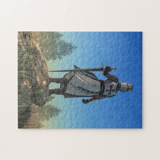 Puzzle El Caballero Templario (Horizontal)