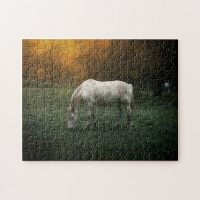 Puzzle El caballo (Horizontal)