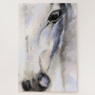 Puzzle El caballo blanco - Pintura