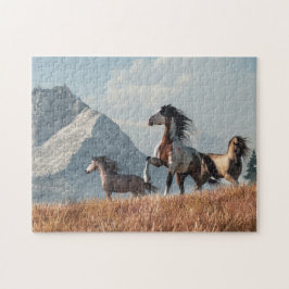 Puzzle El caballo de la vieja guerra