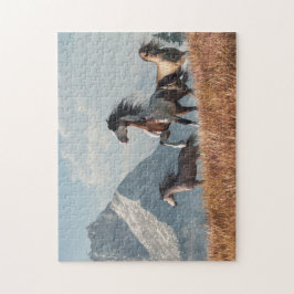 Puzzle El caballo de la vieja guerra