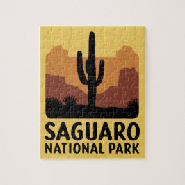 Puzzle El Cactus de Saguaro