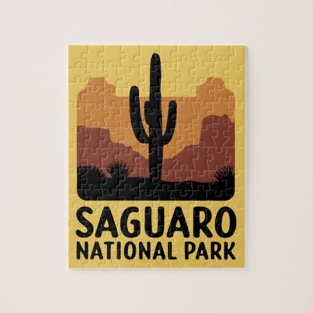 Puzzle El Cactus de Saguaro (Vertical)