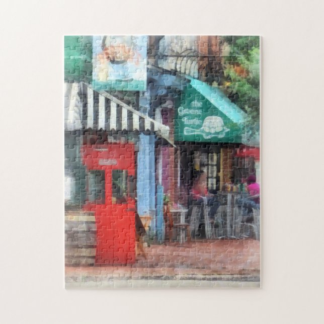 Puzzle El café derriba el MD del punto (Vertical)