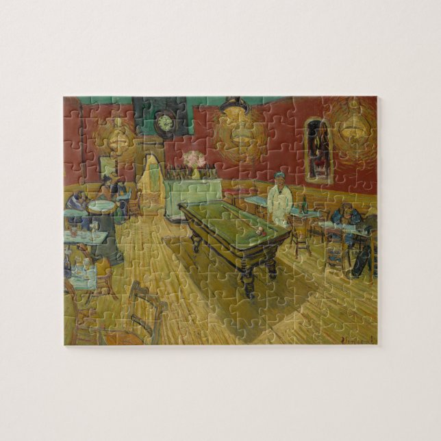 Puzzle El café nocturno de Van Gogh (Horizontal)
