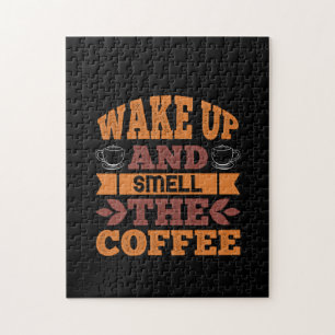 Puzzle El Café Se Despierta Y Huele El Café
