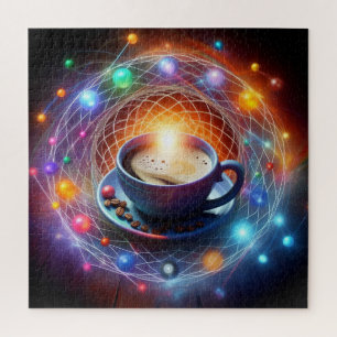 Puzzle El café y el cosmos: Una sicigia de la energía