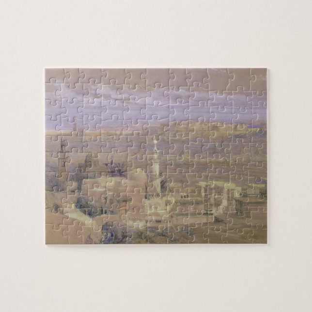 Puzzle El Cairo de la puerta de Citizenib, mirando hacia (Horizontal)