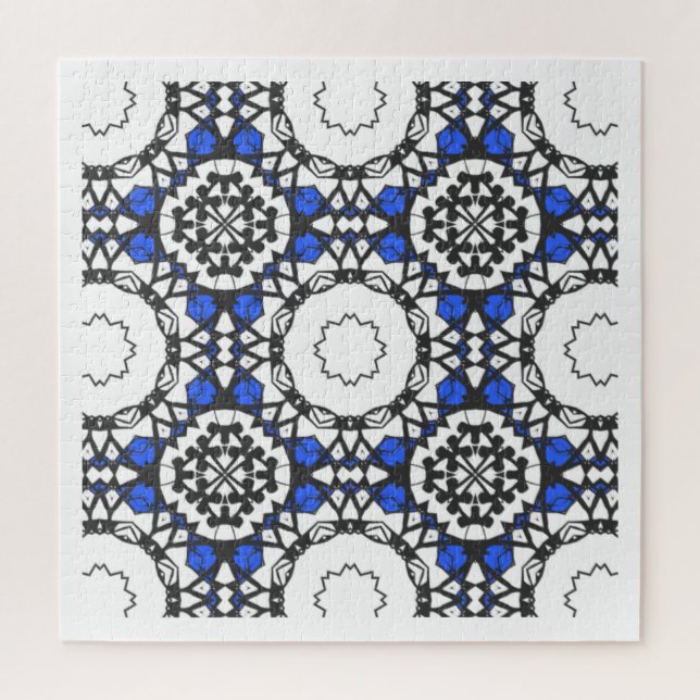 Puzzle El calidoscopio del volumen cuatro (Vertical)