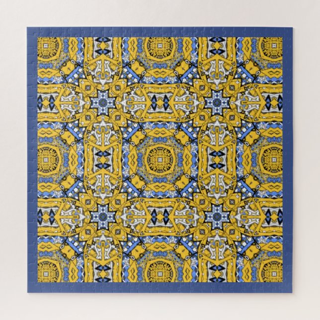 Puzzle El calidoscopio del volumen once (Vertical)