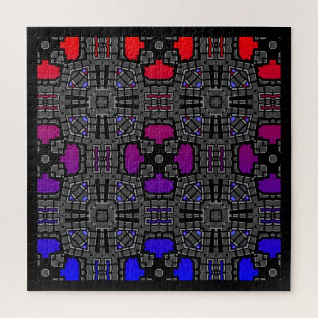 Puzzle El calidoscopio del volumen trece (Vertical)