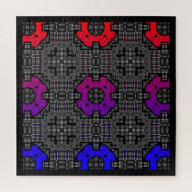 Puzzle El calidoscopio del volumen trece (Vertical)