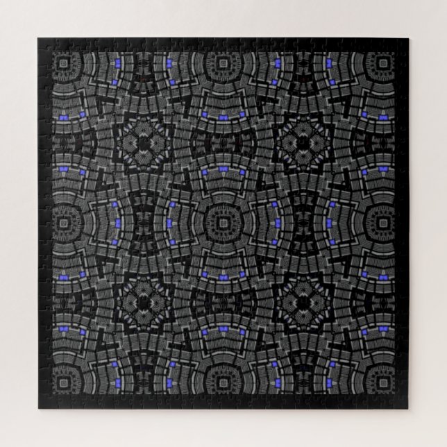 Puzzle El calidoscopio diez del volumen trece (Vertical)