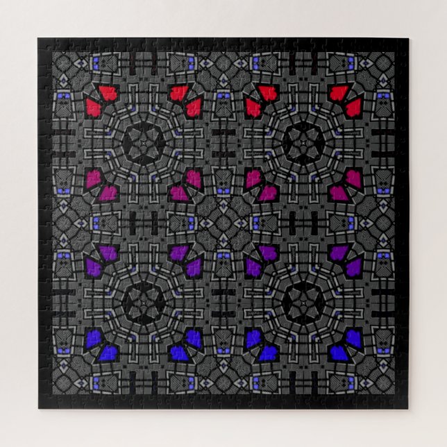 Puzzle El calidoscopio veinte del volumen trece (Vertical)