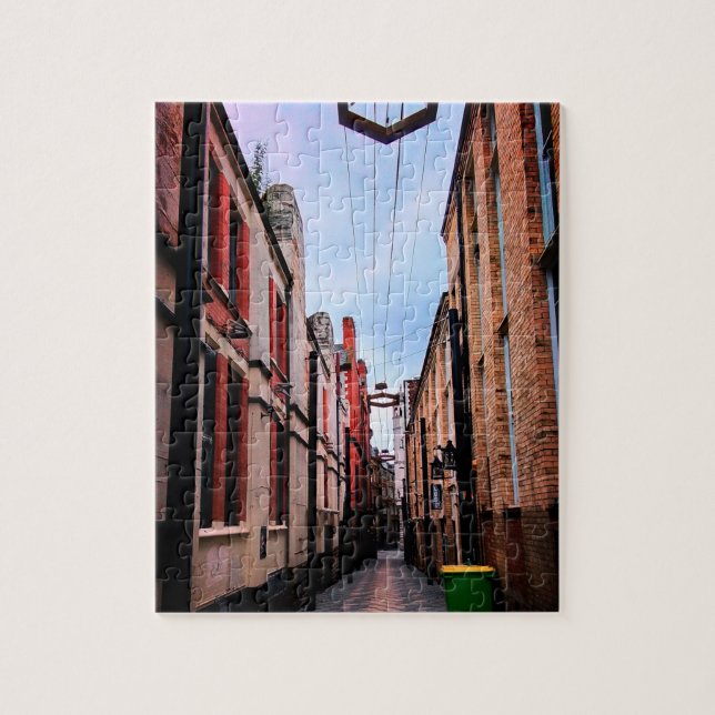 Puzzle El callejón (Vertical)
