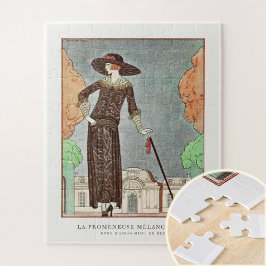Puzzle El caminante melancólico de George Barbier