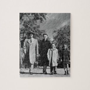 Puzzle El caminar de la familia