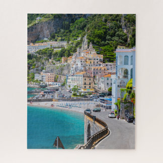 Puzzle El camino a Amalfi. Italia.
